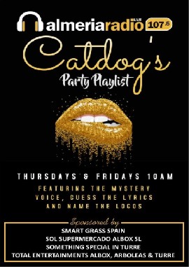 The Party Playlist Wed and Thurs Catdog