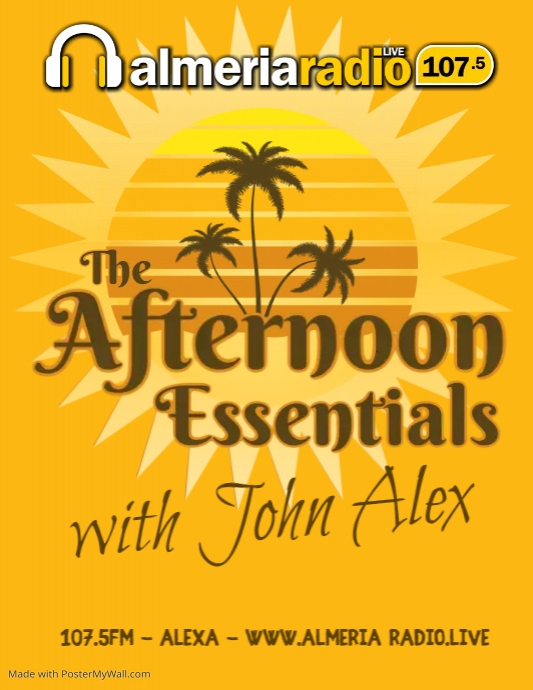 The Afternoon Essentails With John Alex