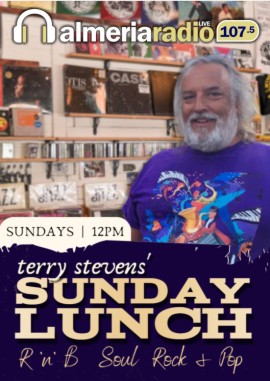 The Sunday Lunch with Terry Stevens